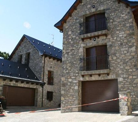 Hostal Rural Casa Parda Tramacastilla de Tena Exterior foto