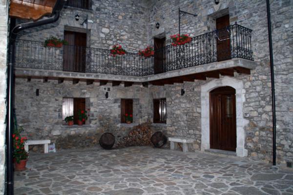 Hostal Rural Casa Parda Tramacastilla de Tena Exterior foto